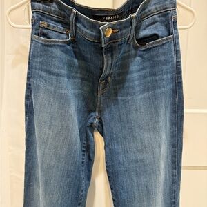 J Brand Blue Flare & Wide Leg Jeans